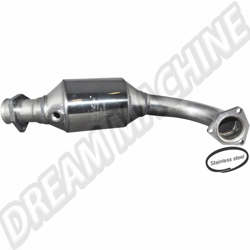 Catalyseur-Inox-Poli-VW-T3-Marque-E