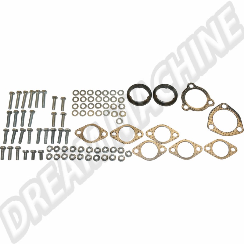 Kit de Montage pour Échappement Complet VW Transporter T3