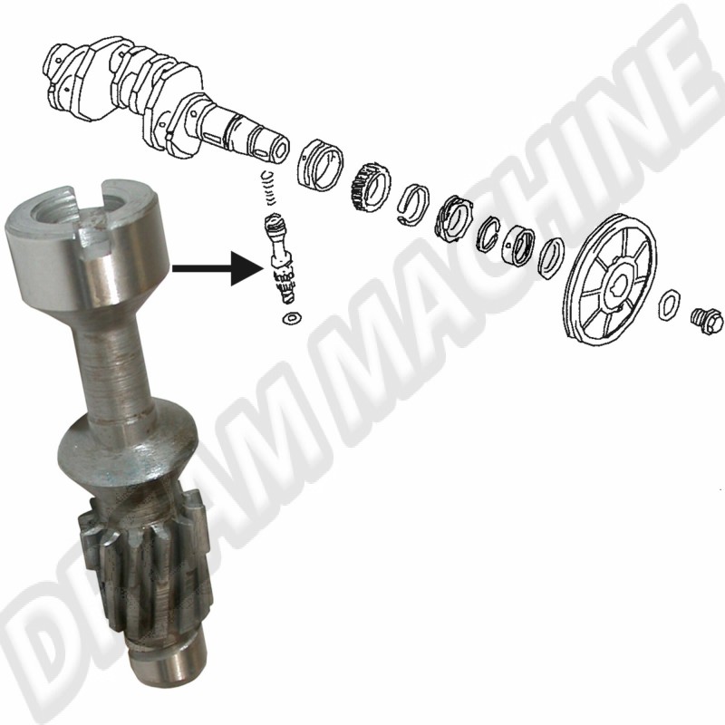 Pignon-Allumeur-VW-Cox-Combi-Transporter