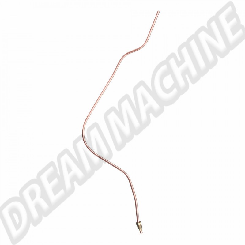 Tuyau d'Essence Volkswagen du Châssis à la Pompe à Essence pour Moteurs 1200cc (34 cv) Après 08/1960 et 1300-1600cc Jusqu'à 07/1970 - Référence 113127521A