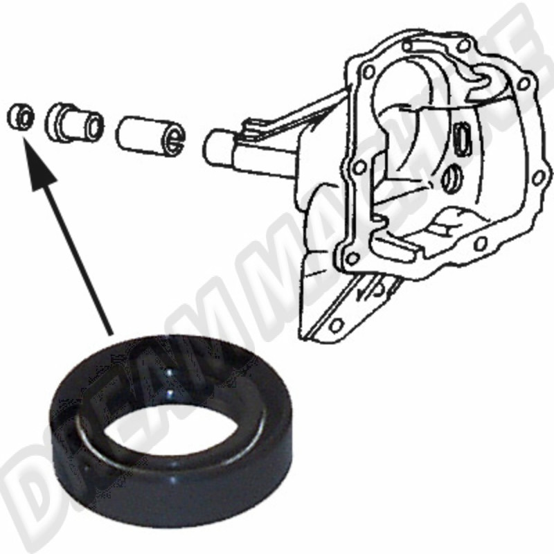 Joint-Spi-boite-de-vitesses-24x15x7-VW-085301227