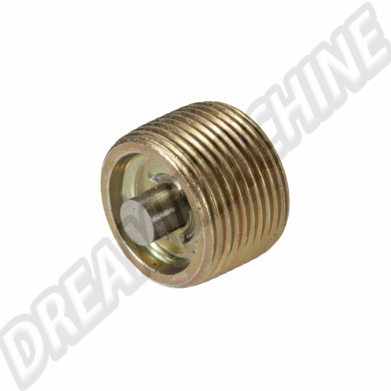 bouchon fileté, boîte de vitesses, aimanté, M24x1.5, VW Cox, VW Ghia, VW Combi, VW Type 3, VW Type 181/Kübel, Porsche 911, 113301141B, 113-301-141B.