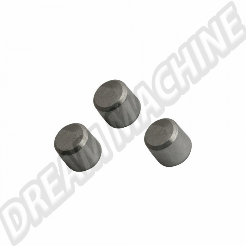Bouchon de Verrouillage, Aluminium, VW Type 1, VW Type 2, Vanagon, 113311599, 113 311 599