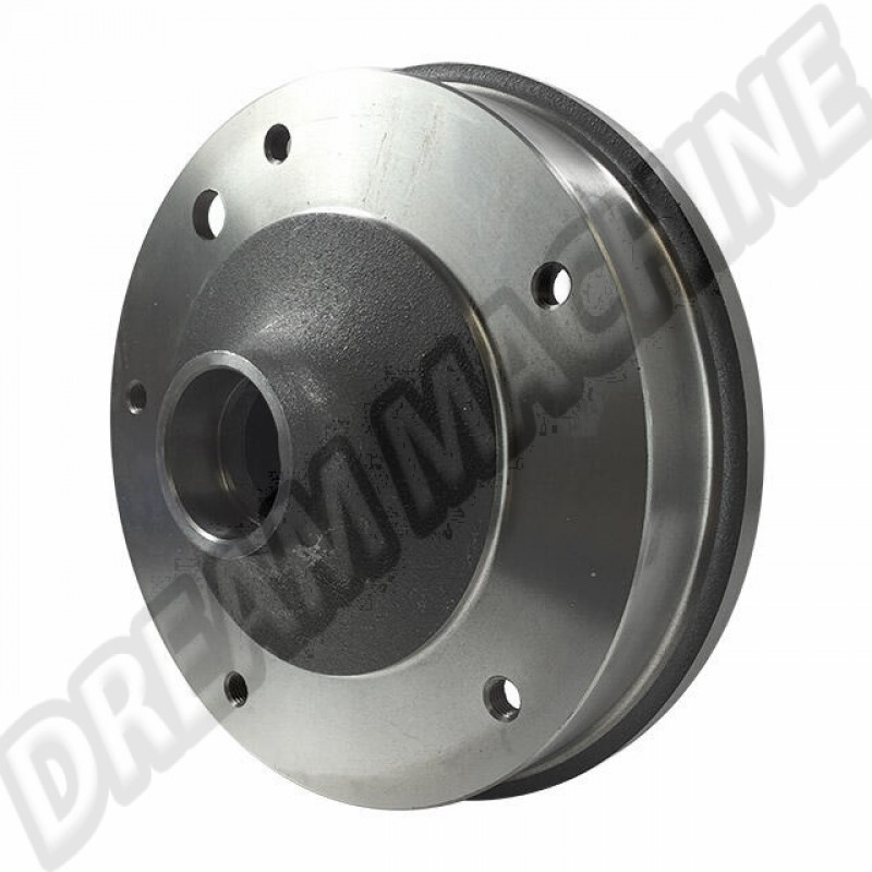 Tambour de frein avant 5 x 205 mm pour Volkswagen Cox et Karmann Ghia 10/1957->7/1965 - Réf : 113405615A