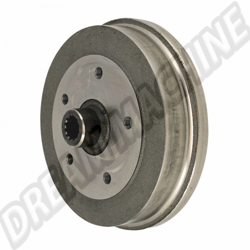 Tambour de frein arrière avec entraxe Porsche 5 x 130 pour Volkswagen après 07/1967 - Référence 113501615J5x130