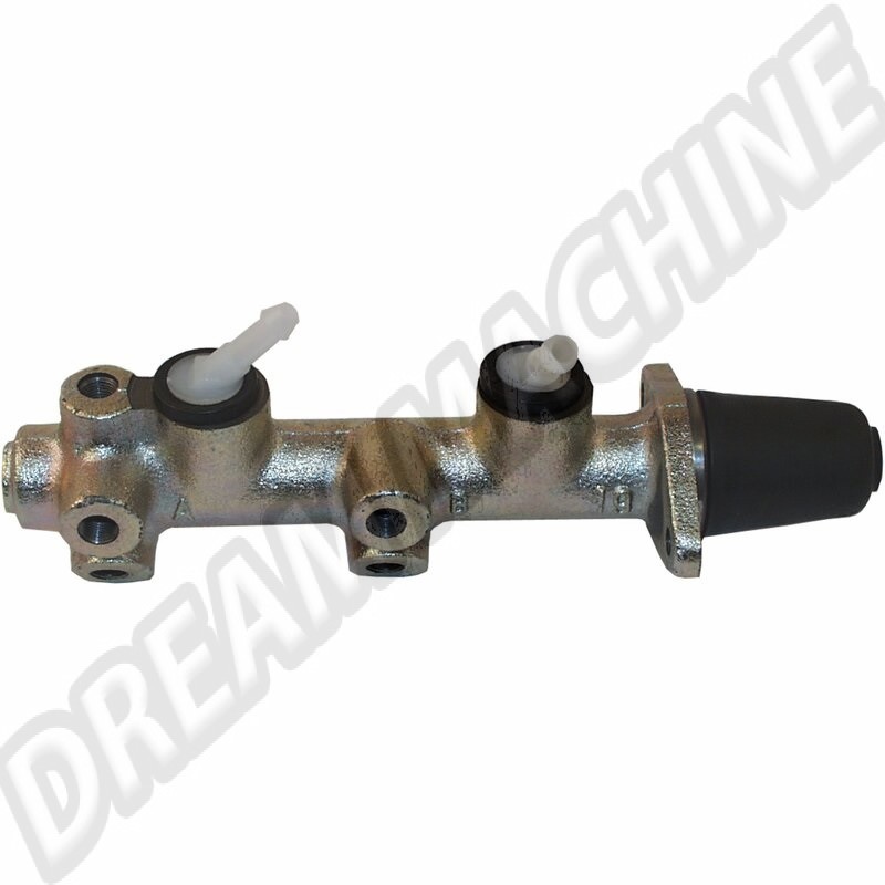 Maître-cylindre, 19.05mm, VW, Coccinelle, 181, Karmann Ghia, 113611015BC, 113 611 015 BC, freinage, double circuit, tambours de frein