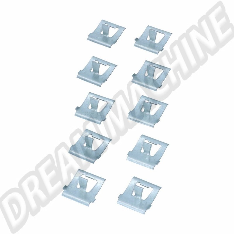 Clips de montage, baguettes de marche-pied, VW Coccinelle, 33mm, 113853559