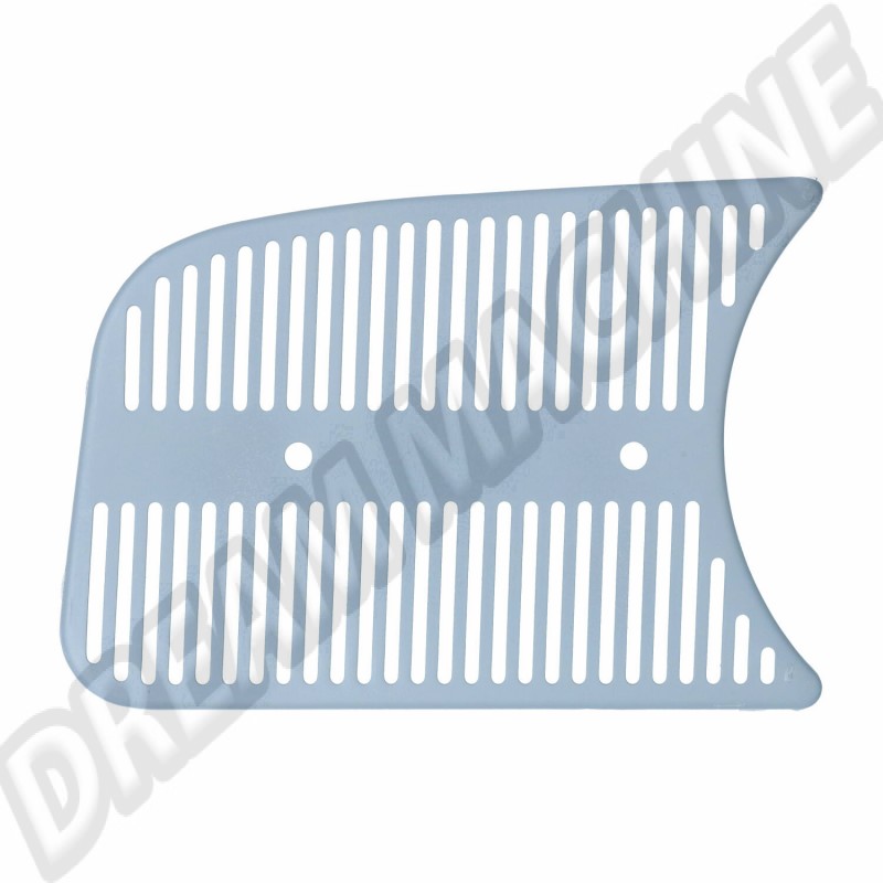 Grille de tableau de bord VW Coccinelle côté gauche avec perçage pour baguette