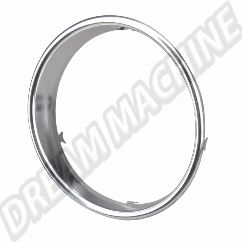 Anneau de finition en aluminium pour compteur de vitesse, compatible avec VW 1958-1977. Référence : 113957371C et 113 957 371 C.