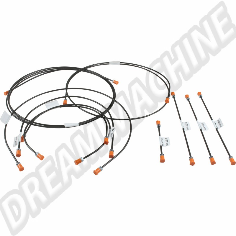 Kit Tuyauterie de Frein VW Transporter T25 251698001A