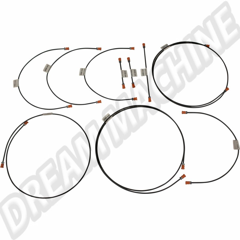 Kit Tuyauterie de Frein VW Transporter T25 251698001A
