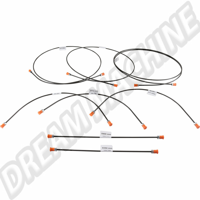 kit-tuyau-rigide-frein-ABS-VW-Golf-II-Jetta-II-freins-a-tambour-arriere