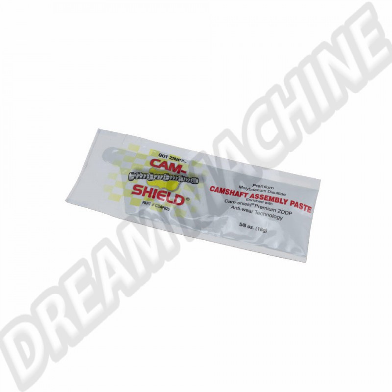 Graisse de montage ZDDP 18g Cam-shield 