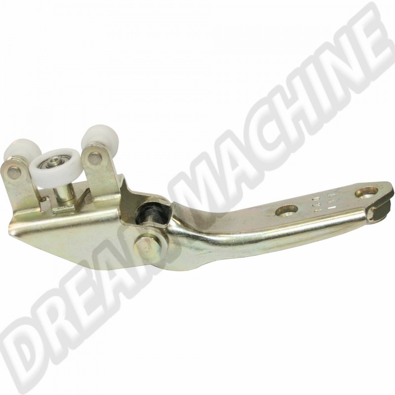  Mécanisme charnière, porte coulissante, 701843335A, VW T4, gauche, 09/90-06/03