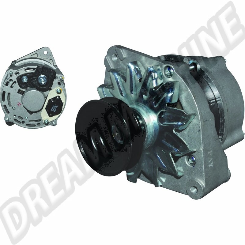 Alternateur, 65 Amp, 068903017M, VW Transporter T3, 1.6D, 1.6TD, 1.7D, système électrique, compatibilité véhicules, nombre de rainures, diamètre poulie.