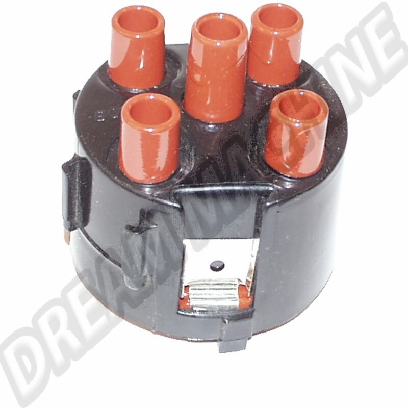 Tête d'allumeur, 027905207A, VW Golf, VW Jetta, VW Transporter T3, VW Transporter T4, allumage, performance du moteur, compatible Bosch, haute qualité, économie de carburant, réduction des émissions, installation facile, combustion efficace, distribution 