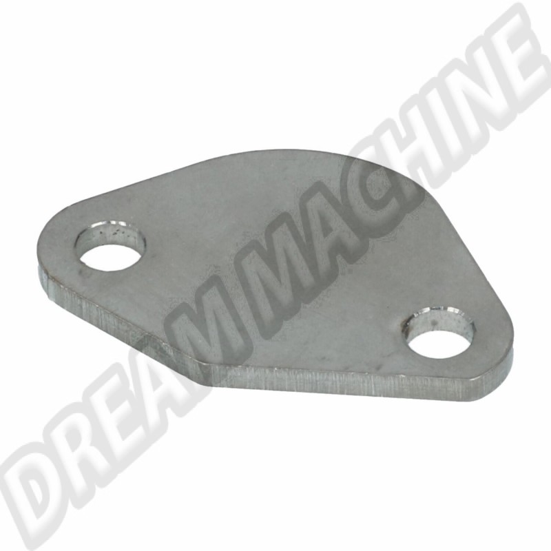 Plaque en inox de pompe à essence moteur type 4   127303400