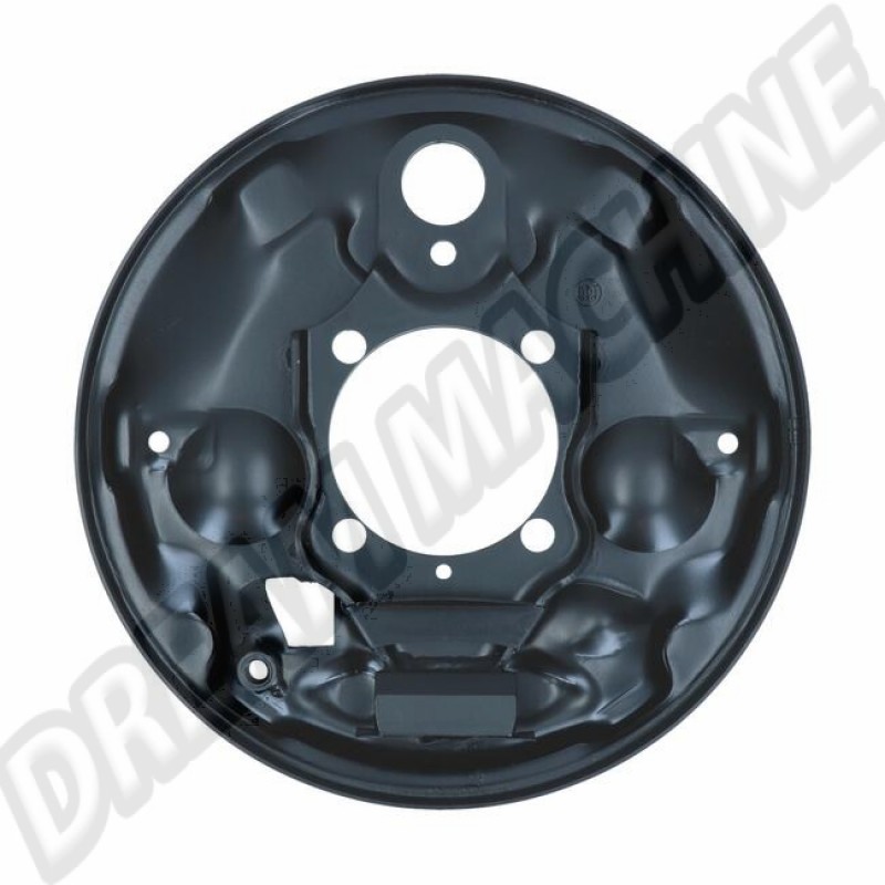Flasque de Tambour Arrière Gauche pour Volkswagen Coccinelle, Ghia (10/1957-07/1964), Référence 113609439B