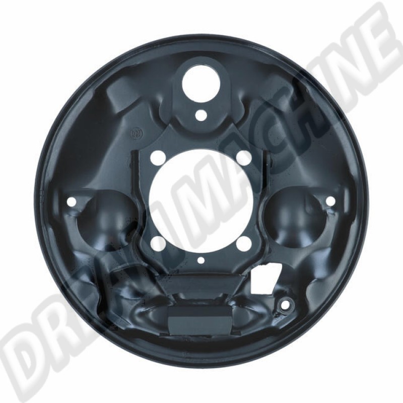 Flasque de Tambour Arrière Droit pour Volkswagen Coccinelle, Ghia (10/1957-07/1964), Référence 113609440B