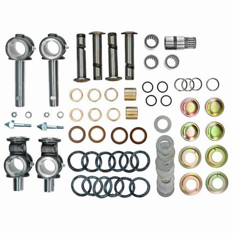 Kit complet de réfection des fusées gauche et droite avec pivots direction et suspension 211498365A Sur www.dream-machine.fr