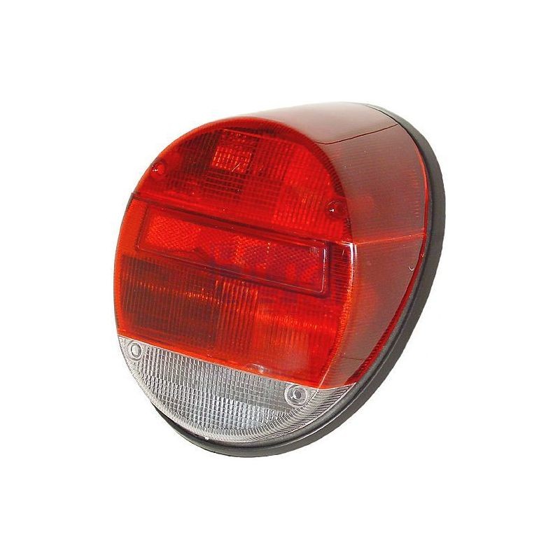 Feu arrière, rouge "USA", lentille rouge/blanc, Volkswagen Coccinelle, 1303, 1200, 135945095ARD