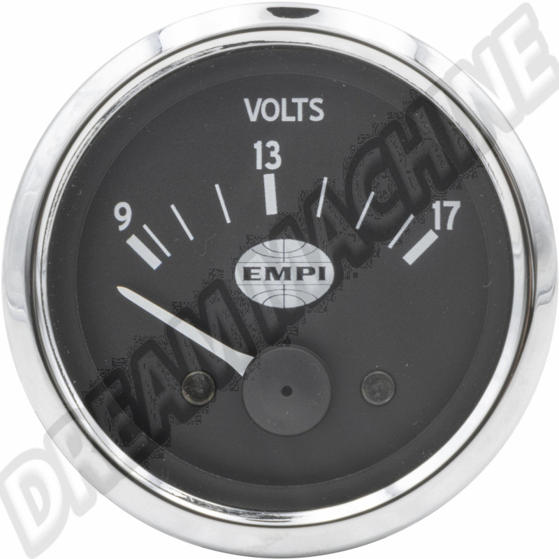 Voltmètre EMPI, EMPI GTV Rally, Smith's Gauges, VW Classique, 1412030, 14-120-3-0.