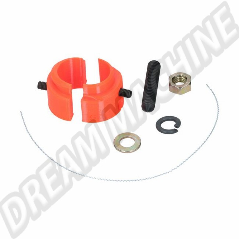 Bague Guide Renforcée, Tringlerie de Boîte de Vitesses, Volkswagen, Précision des Changements de Vitesse, Facile à Installer, Fabriqué en Allemagne, Compatibilité VW, Coccinelle, Karmann-Ghia, Type 3, 181, Combi Split.