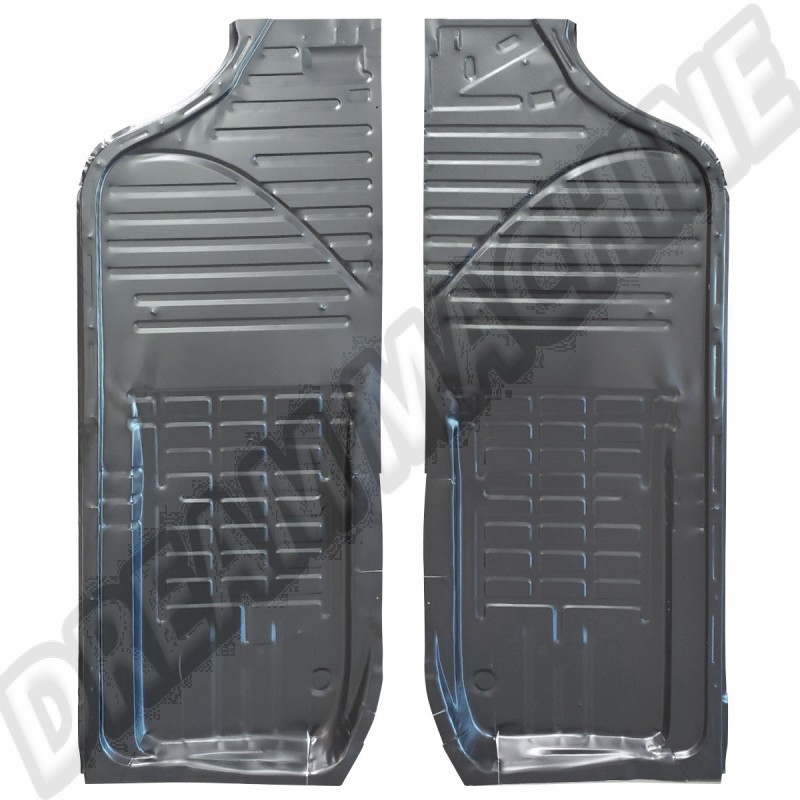  Lot Demi-Planchers Gauche et Droit Karmann Ghia Type 14, Volkswagen 181