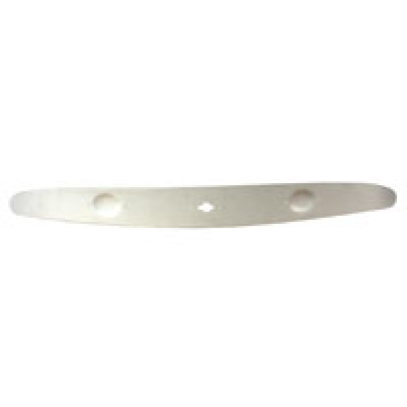 Plastique de finition au-dessus du pare brise Ghia 57-69 141871049WH Sur www.dream-machine.fr
