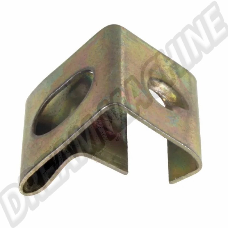 Kit de 4 Charnières Métalliques pour Vitres Arrière Pop-Out Karmann-Ghia 143847319A.