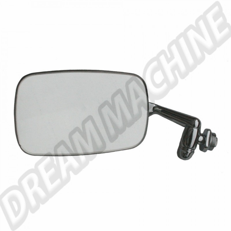 Rétroviseur gauche acier inoxydable VW Coccinelle Cabriolet 151857501E