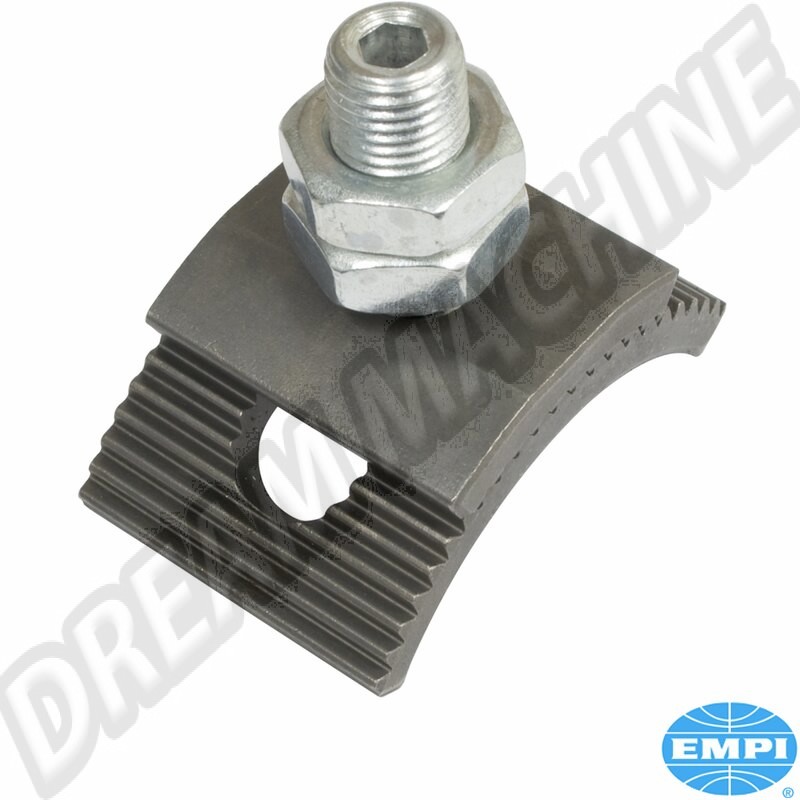 Kit de Droppage du Train Avant Empi USA, Combi Bus T2 '68-'79, Adjuster, Traverse Ajustable, Hauteur de Conduite, Soudure au Cuivre/Brazage, Supports Hexagonaux de 6 mm, Écrous Freins.