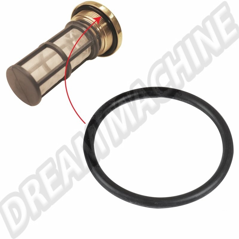 Joint pour crépine de réservoir de carburant adapté pour les modèles Porsche de 1968 à 1990. Référence produit : 91120114300, 911.201.143.00.
