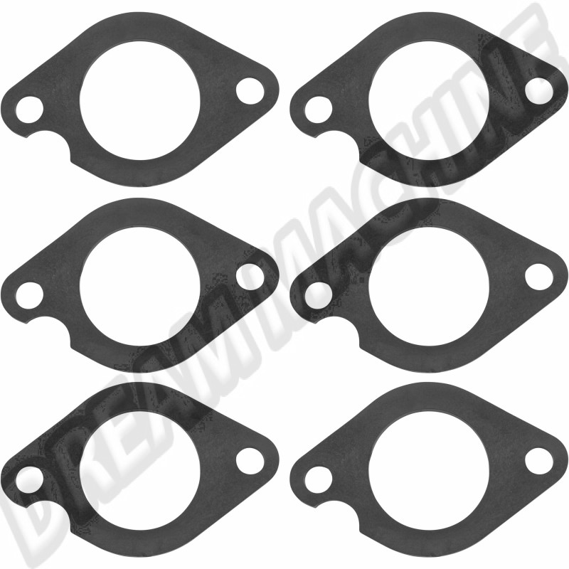 Ensemble d'isolateurs MFI 36 mm pour collecteur d'admission Porsche 911 S 1966-1973