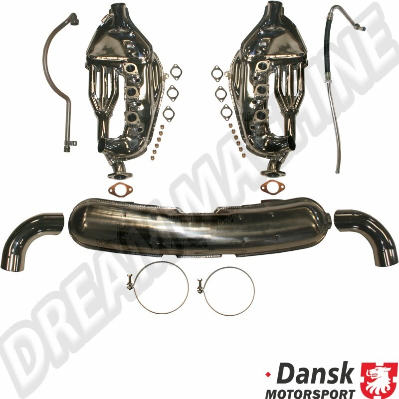 Kit d'échappement JP 1620000110 pour Porsche