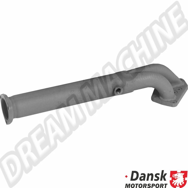 Pré-silencieux sport sans chicane pour Porsche 911/930 (3.0, 2.7, 3.2), de 01/63 à 11/90. Références : 1620200500, 1 620 200 500 et 93011118300.