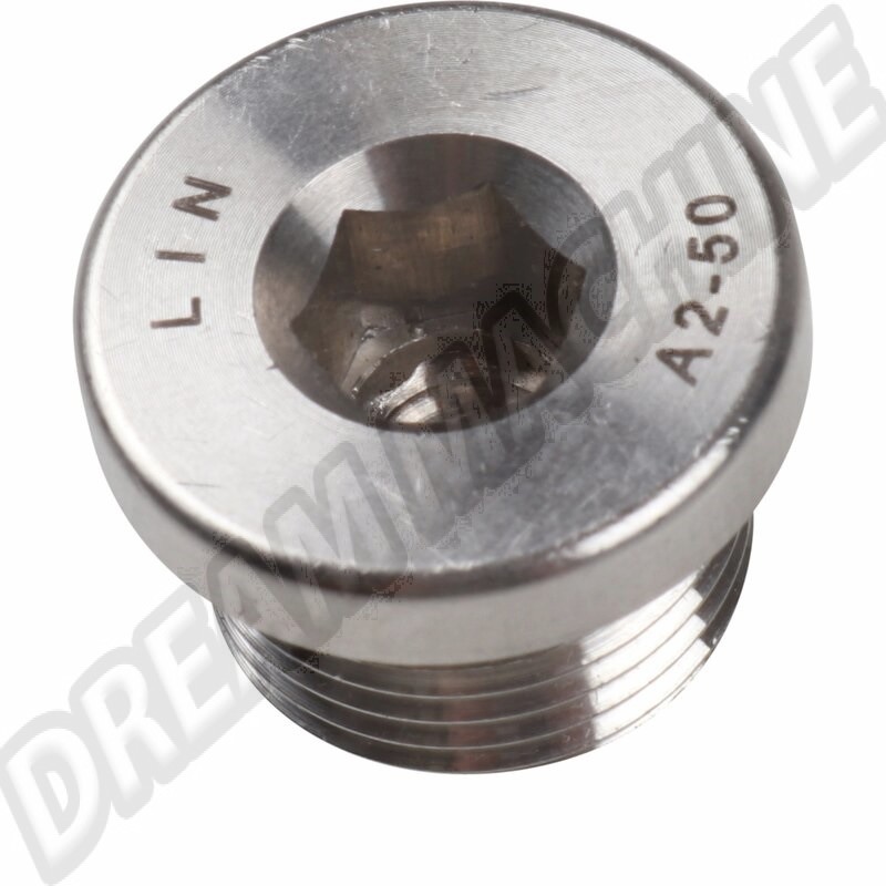 Bouchon Vis, Trou Lambda, M18x1.5, Porsche 924S, Porsche 944, Porsche 968, Porsche 993, Porsche 996 GT3, Porsche 997, Boxster 986, 90021901500, 900 219 015 00