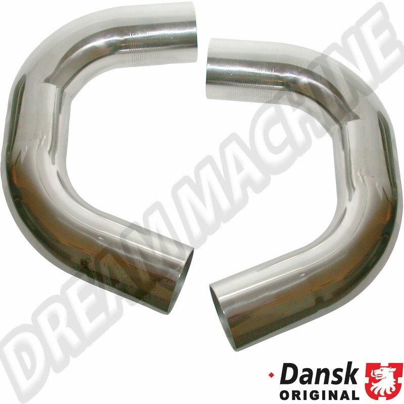 Manchons, Raccord, DANSK, Inox, Silencieux, Catalyseur, Porsche 986 Boxster, Référence 99611131301, 996 111 313 01