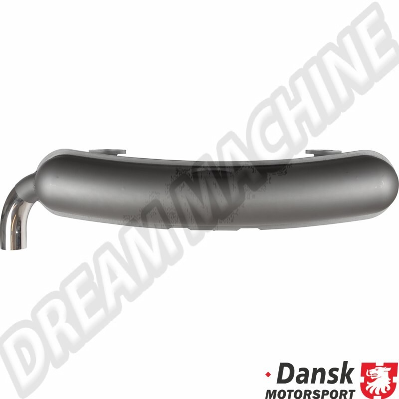 Échappement arrière sport avec sortie de Ø70mm pour Porsche 911/930 2.3, 2.0, 2.2 de 01/63 à 11/90. Référence : 1620605300, 92510.
