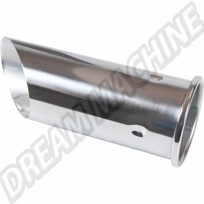 Embout Échappement Inox Chromé Porsche 356
