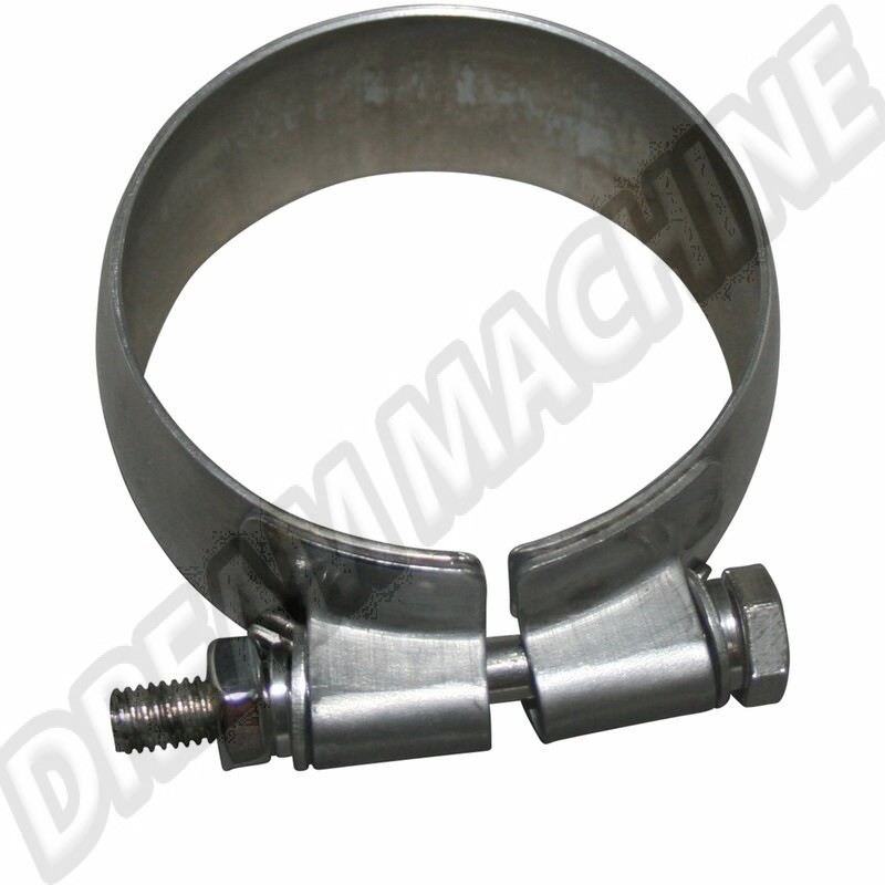 Collier de serrage, boulon, écrou, Ø75 mm, Porsche 964, système d'échappement, 1621400300, 96411133600