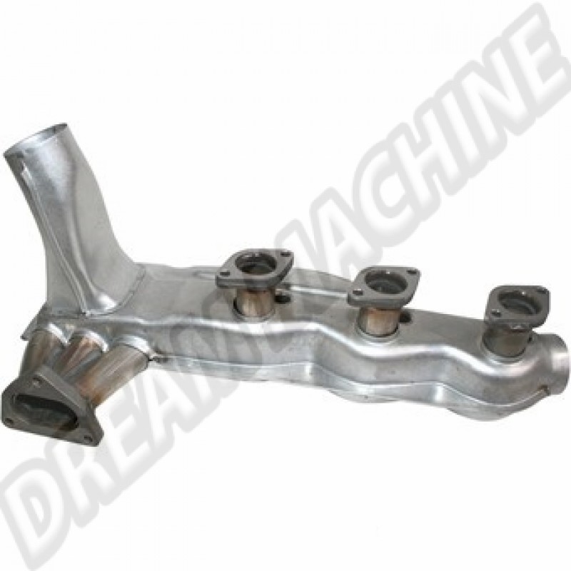 Échangeur thermique galvanisé Porsche 911 SC/911 Carrera (08/75-07/83)