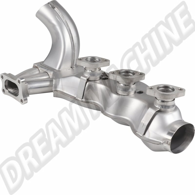 Échangeur de chaleur en acier inoxydable, côté passager - Porsche 964 C2/C4 (88-94) - 1623104480