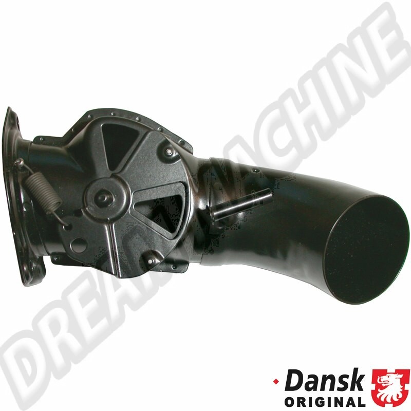 Régulateur de chauffage pour Porsche 911/930. Convient aux modèles 2.0, 3.3, 2.2, 2.3, 2.7 fabriqués entre janvier 1963 et novembre 1990, ainsi qu'aux modèles 3.0, 3.2 fabriqués entre janvier 1963 et août 1989 et au modèle 912 1.6 fabriqué entre janvier 1