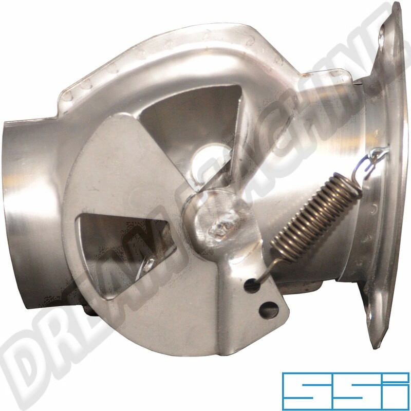 Régulateur de chauffage en acier inoxydable pour Porsche 911/930. Convient aux modèles 2.2, 2.3, 2.7, 2.0, 3.3 fabriqués entre janvier 1963 et novembre 1990, ainsi qu'aux modèles 3.0, 3.2 fabriqués entre janvier 1963 et août 1989. Référence : 1623200670.