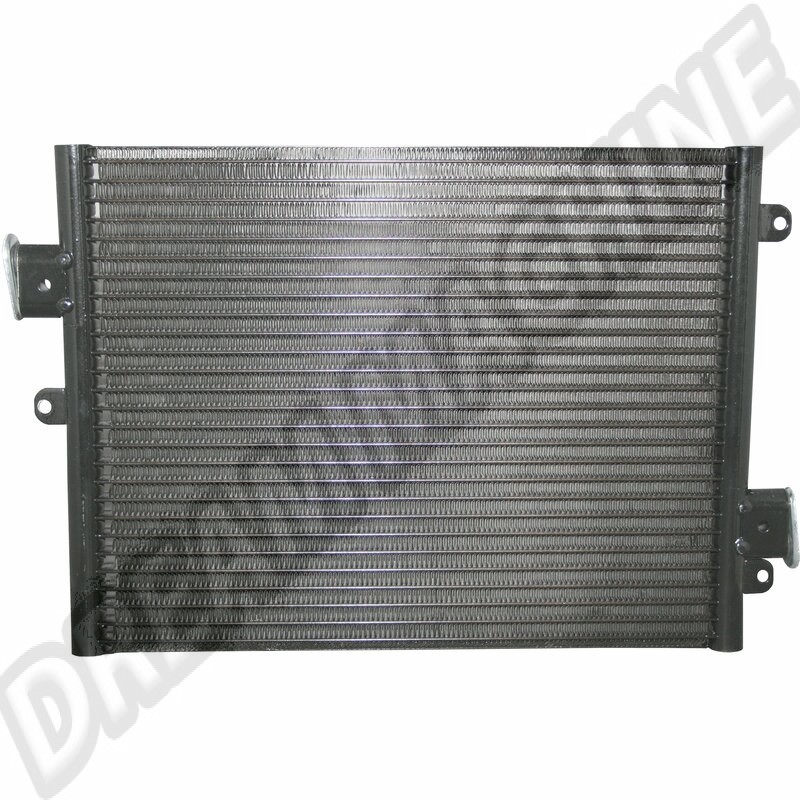 Condenseur de climatisation Porsche 987 Boxster, dimensions 330x273x16 mm, référence 99657311103. 