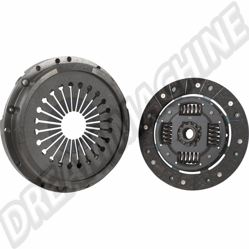 Kit d'embrayage 225 mm sans butée de débrayage pour Porsche 911 (1971-1986)