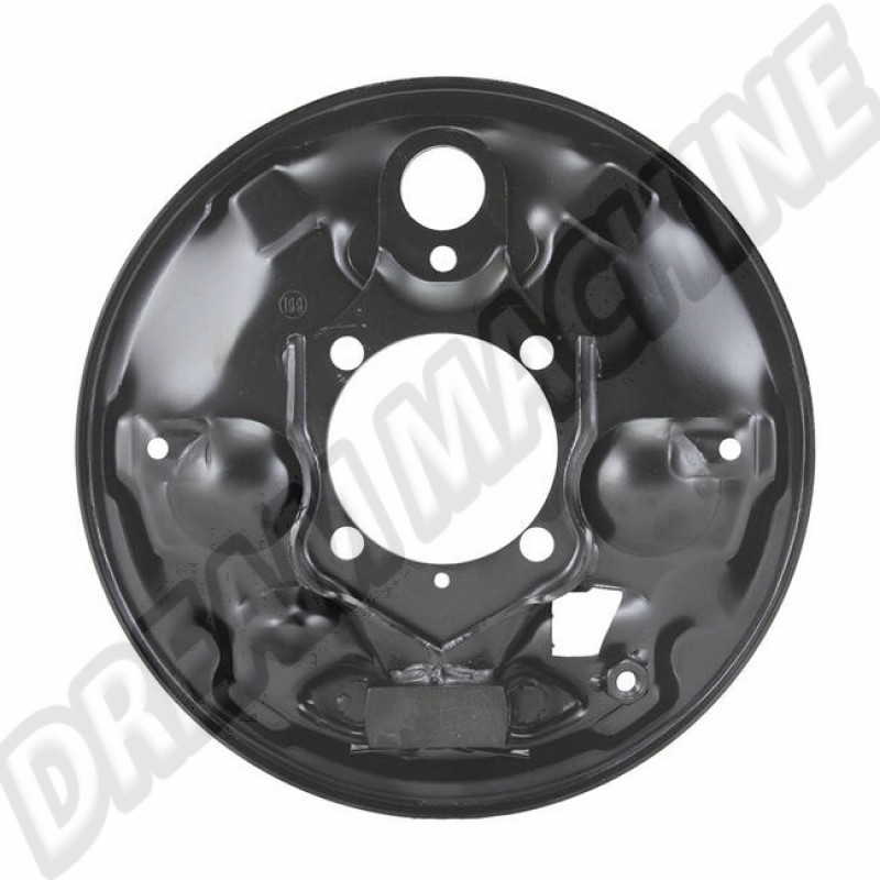 Flasque de Tambour Arrière Droite pour Volkswagen de (08/1964-07/1967), Référence 113609440C