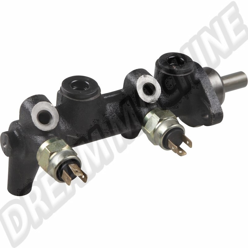Maître-cylindre de frein, Porsche 911, Porsche 912, Porsche 914/6, 20.64 mm, système de freinage, pièce de rechange, performance, sécurité, référence 91135501112, 911-355-011-12.