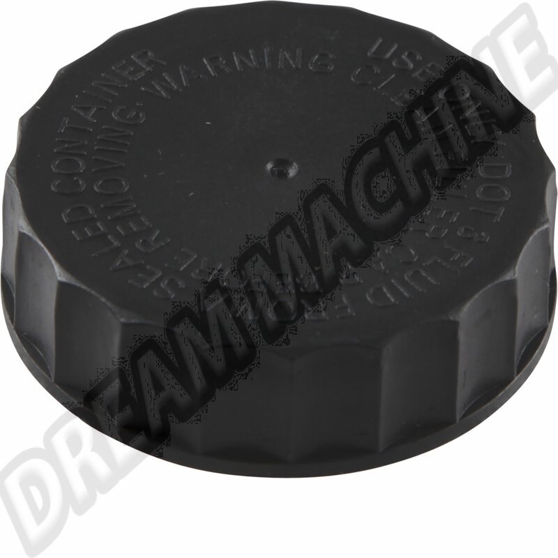Bouchon de réservoir de liquide de frein, Porsche 911, noir, système de freinage, pièce de rechange, référence 91135590502, 911-355-905-02.